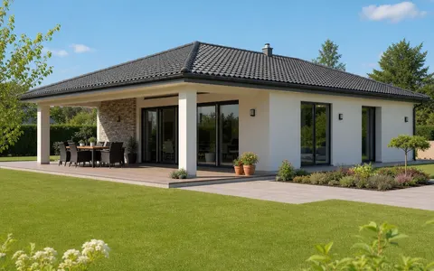 Bungalow bauen — Angebote anfordern