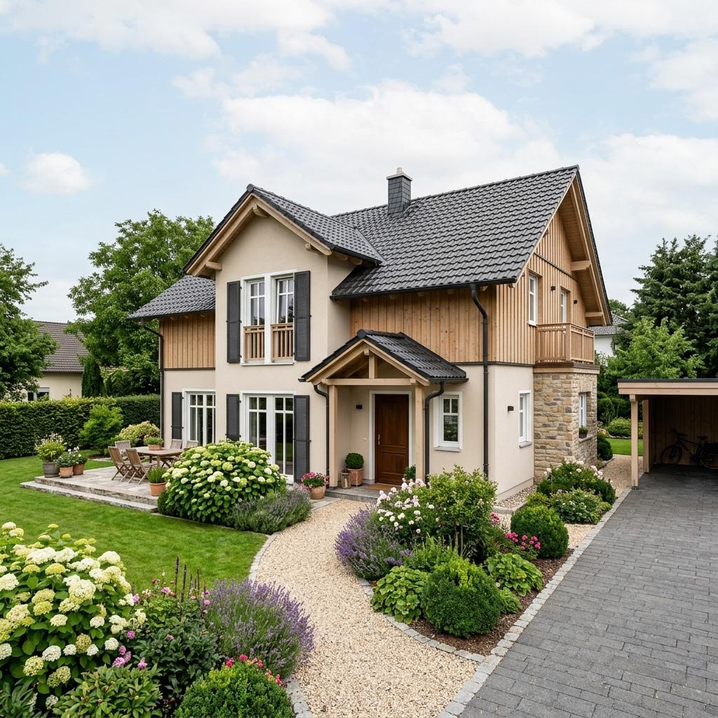 Landhaus Landidyll 148 von Albert Haus — Holztafelbau mit 148 m²