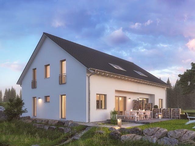 massa haus TwinStyle 13.03 S – Fertighaus Preis pro m²