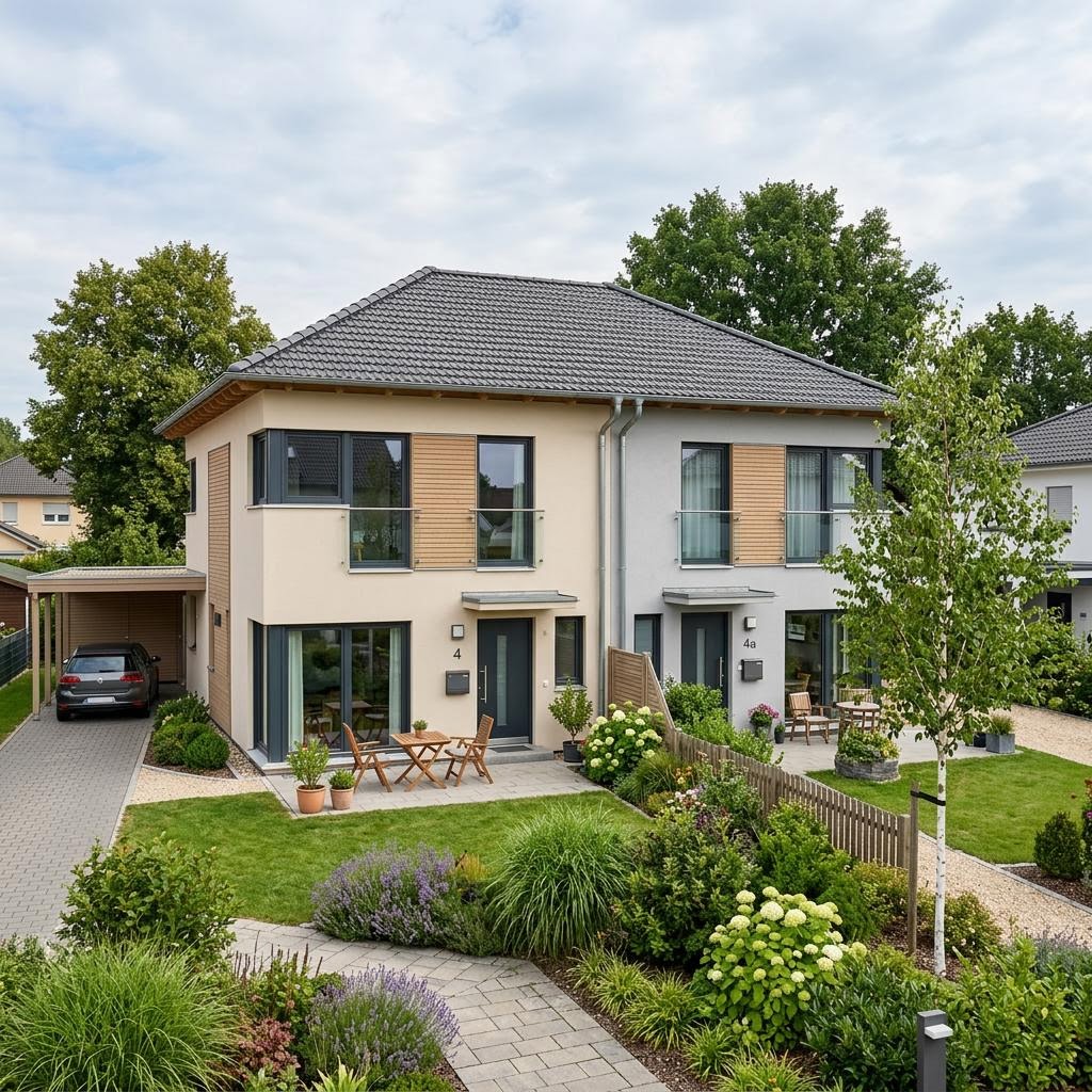 Bärenhaus Doppelhaus Kajüte 136 – Fertighaus Preis pro m²