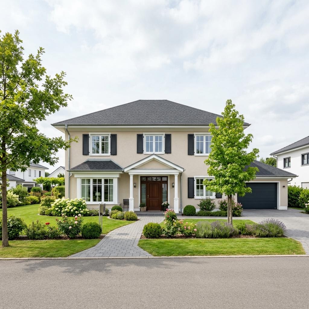 Bostonhaus Charleston 198 – Fertighaus Preis pro m²