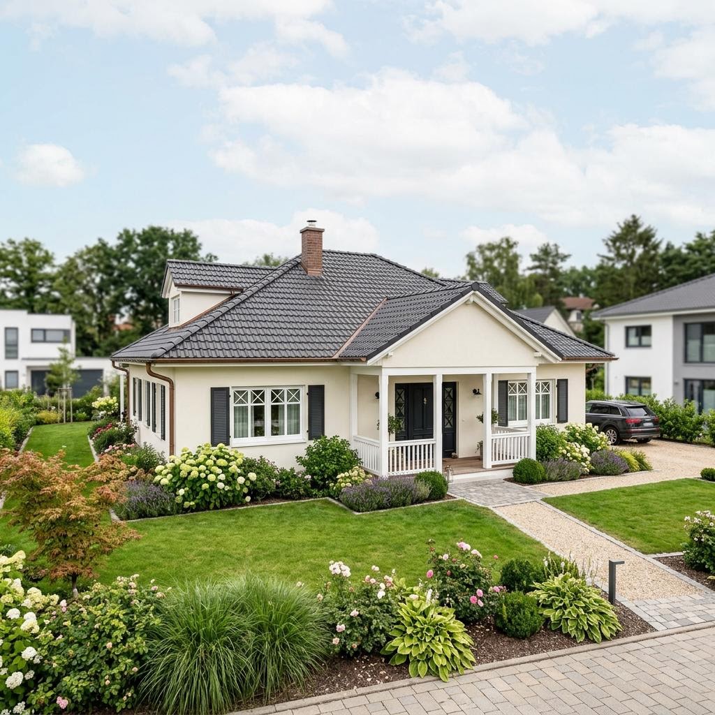 Bostonhaus Savannah 145 – Fertighaus Preis pro m²