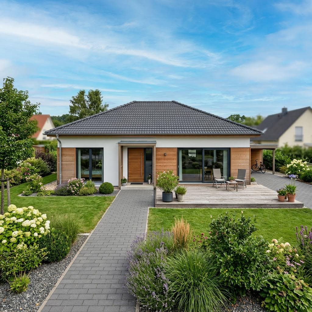 Beilharz Haus eco-Bungalow 122 – Fertighaus Preis pro m²