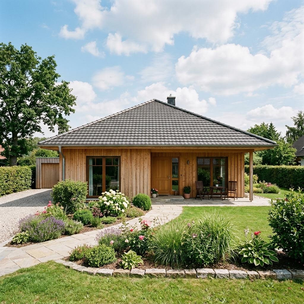 Bungalow Pro Bungalow 124 von ProHaus — Fertighaus mit rund 124 m²