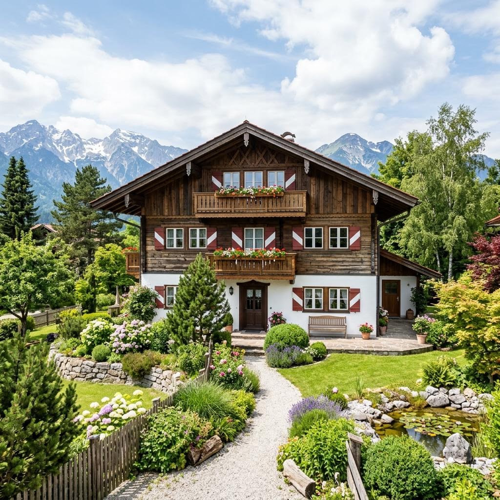 Chalet Chalet Seiser Alm 168 von Rubner Haus — Blockhaus mit rund 168 m²