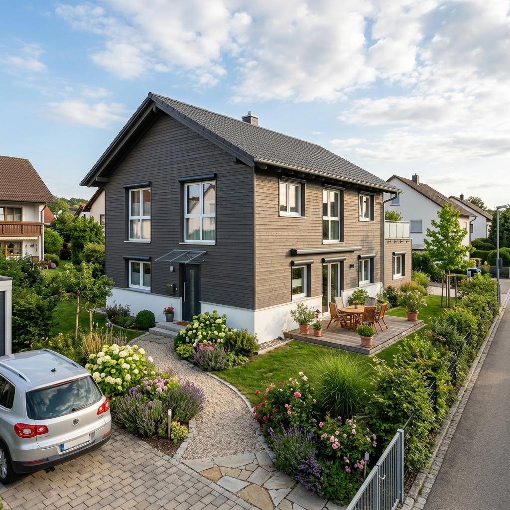 Einfamilienhaus Starthaus 108 von allkauf haus — Fertighaus mit rund 108 m²