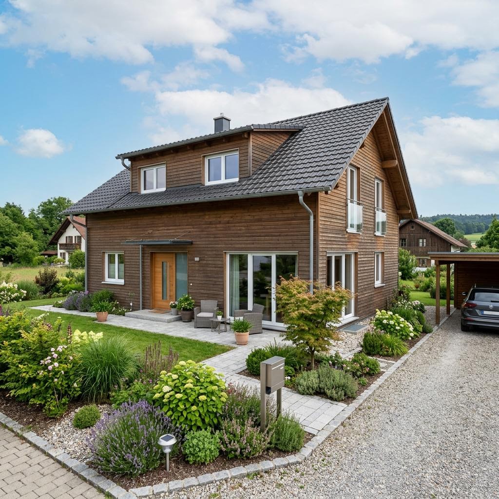 Einfamilienhaus Lichtung 146 von ECO System HAUS — Holzrahmenbau mit rund 146 m²