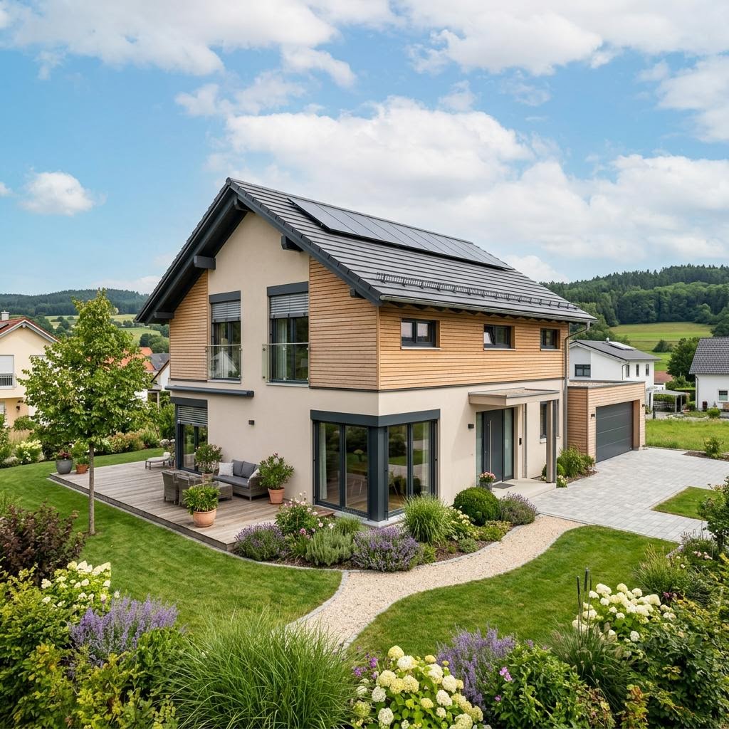 Einfamilienhaus NEO 500 von FingerHaus — Holztafelbau mit rund 172 m²