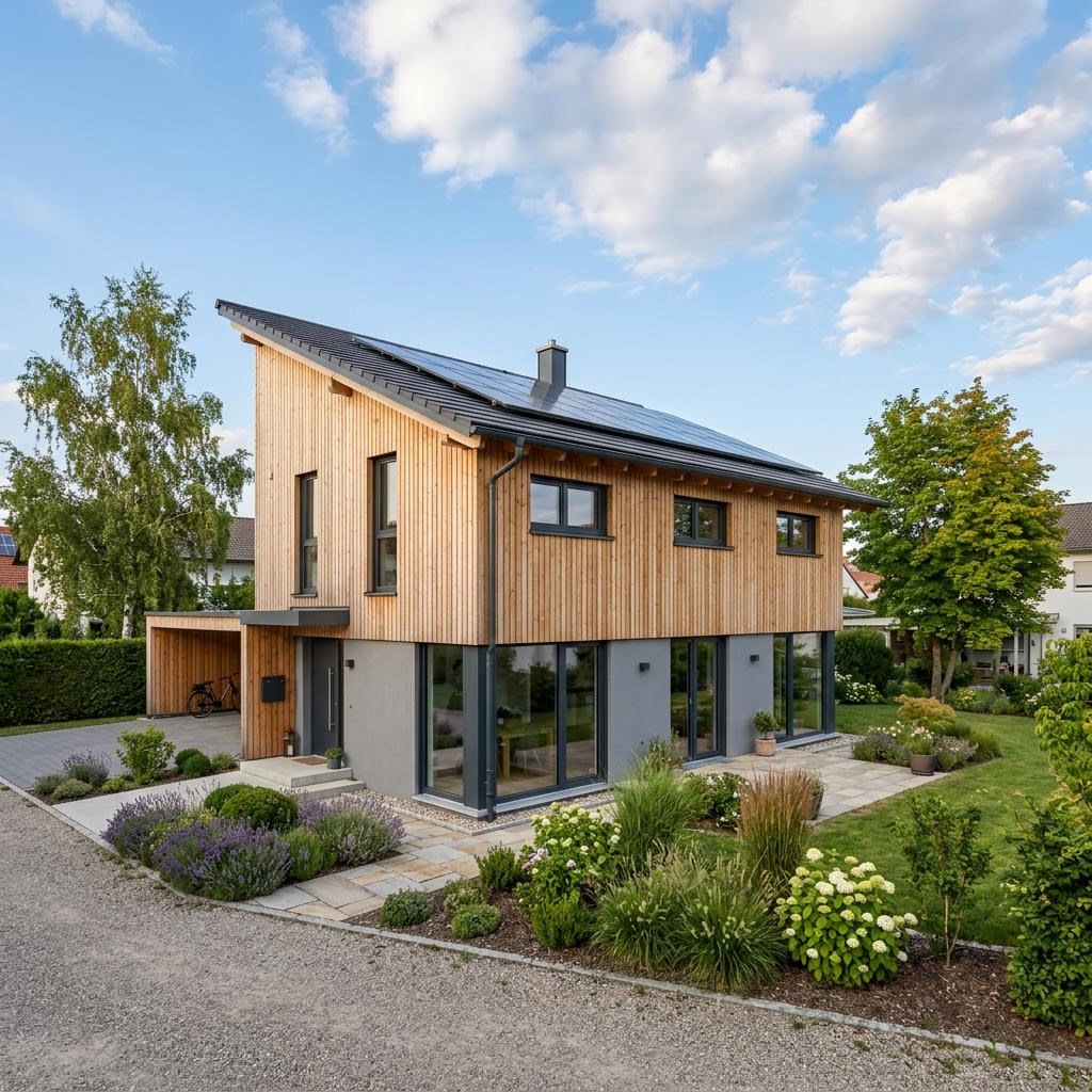 Einfamilienhaus Trend 168 von Genböck Haus — Fertighaus mit rund 168 m²