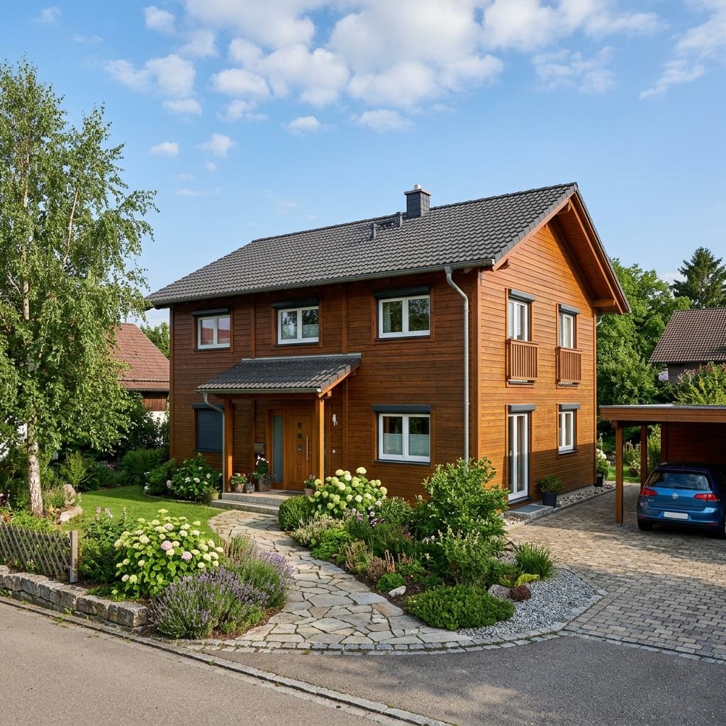 Einfamilienhaus Vita 148 von Hanlo Haus — Fertighaus mit rund 148 m²