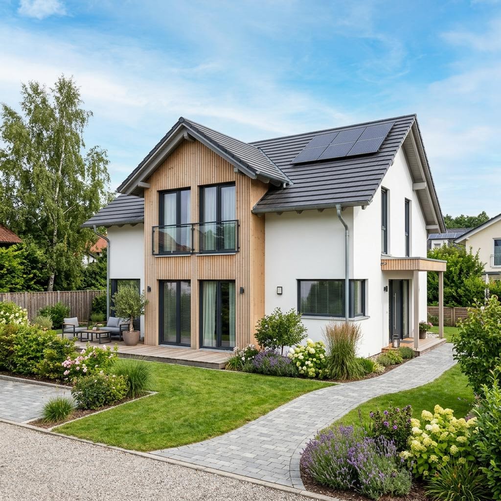 Einfamilienhaus VARIANT 25-125 von Hanse Haus — Holztafelbau mit rund 125 m²