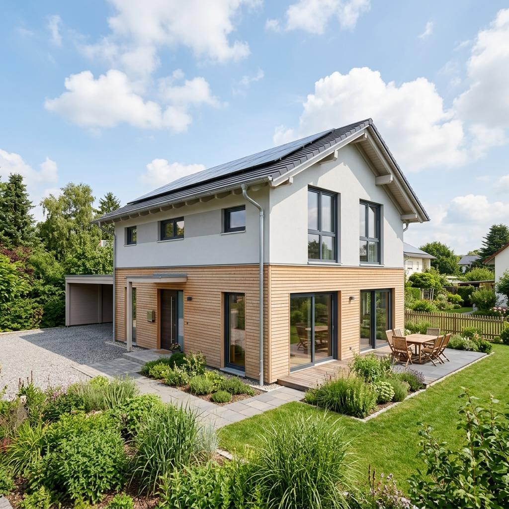 Einfamilienhaus VARIANT 35-145 von Hanse Haus — Holztafelbau mit rund 145 m²