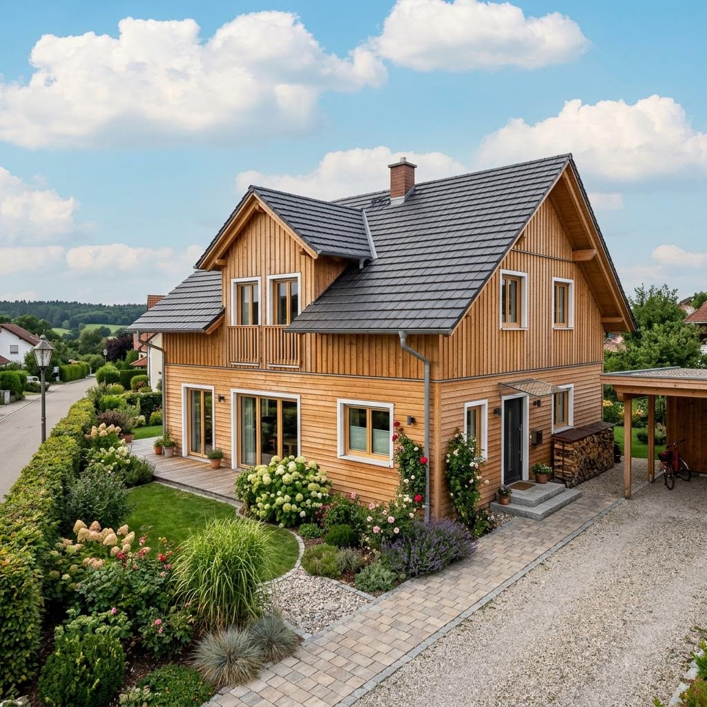 Einfamilienhaus VITA 150 von Hartl Haus — Fertighaus mit rund 150 m²