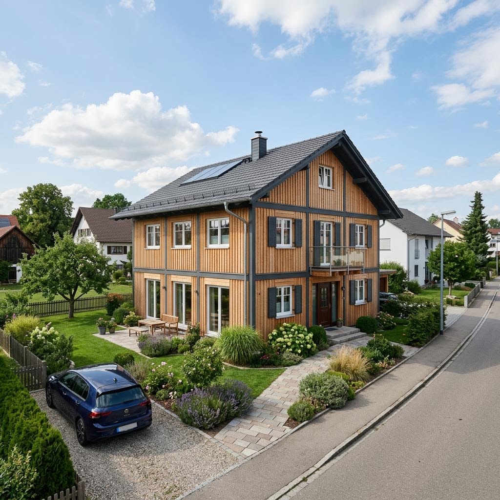 Einfamilienhaus Homestory 192 von LEHNER HAUS — Fertighaus in Holztafelbau mit rund 192 m²