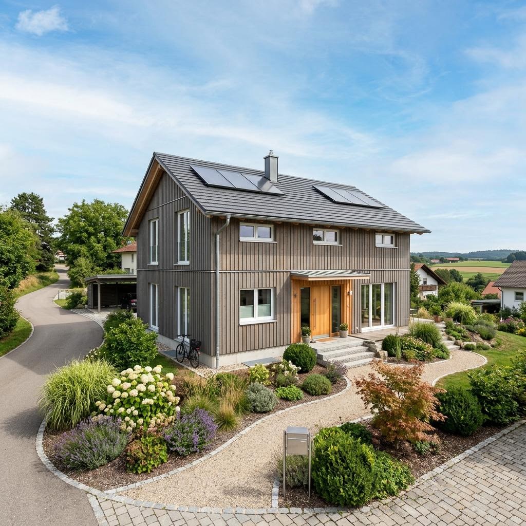 Einfamilienhaus Wattblick 146 von Nordic Haus — Holzhaus mit rund 146 m²