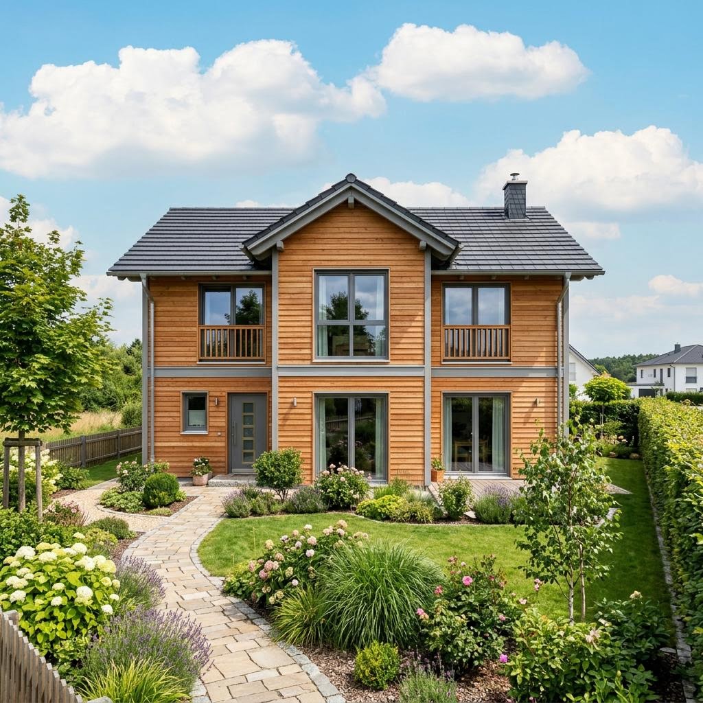 Bausatzhaus Pro 118 Bausatz von ProHaus — Fertighaus mit rund 118 m²