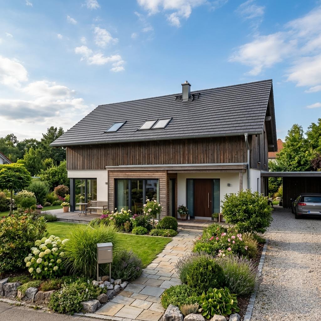 Einfamilienhaus Casa Vita 148 von Rubner Haus — Holzhaus mit rund 148 m²
