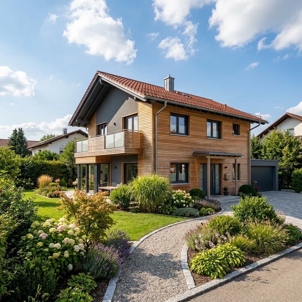 Einfamilienhaus Comfort Living 158 von Vario-Haus Deutschland — Holztafelbau mit rund 158 m²