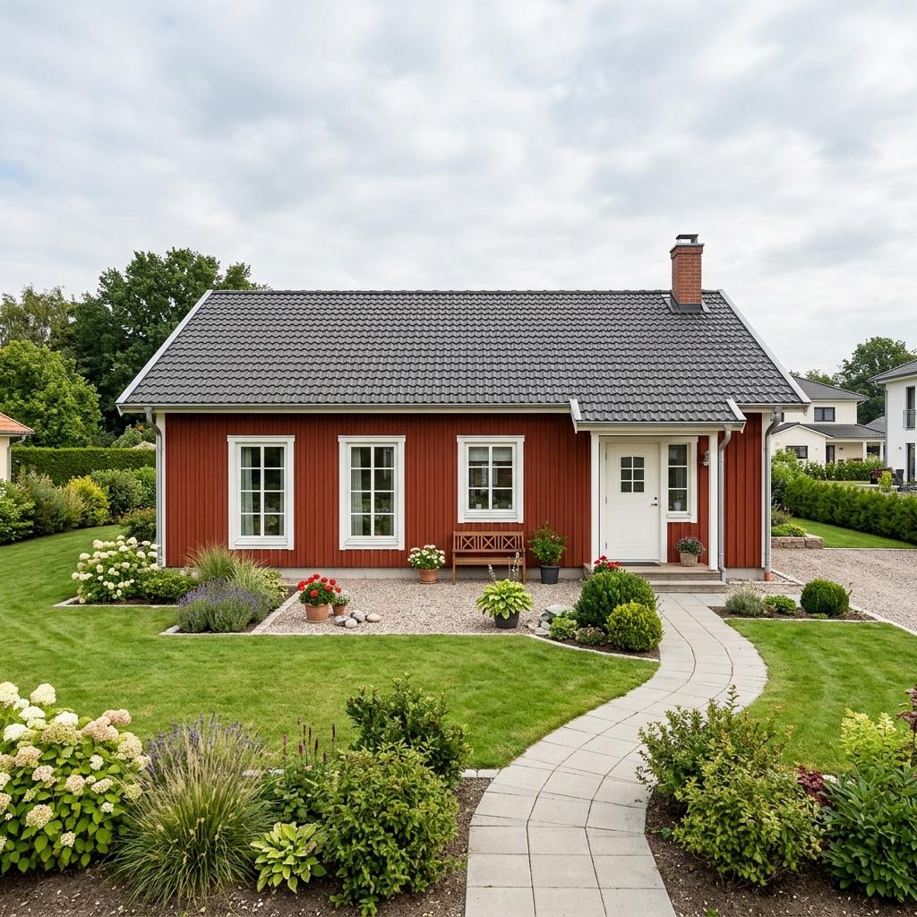 Eksjöhus Vega Preis Eksjöhus Vega – Fertighaus Preis pro m²