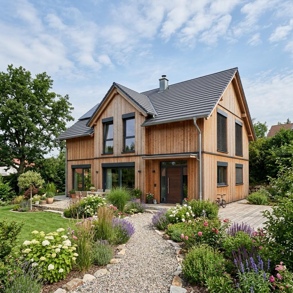 Einfamilienhaus Living 128 von ELK Haus — Fertighaus mit rund 128 m²