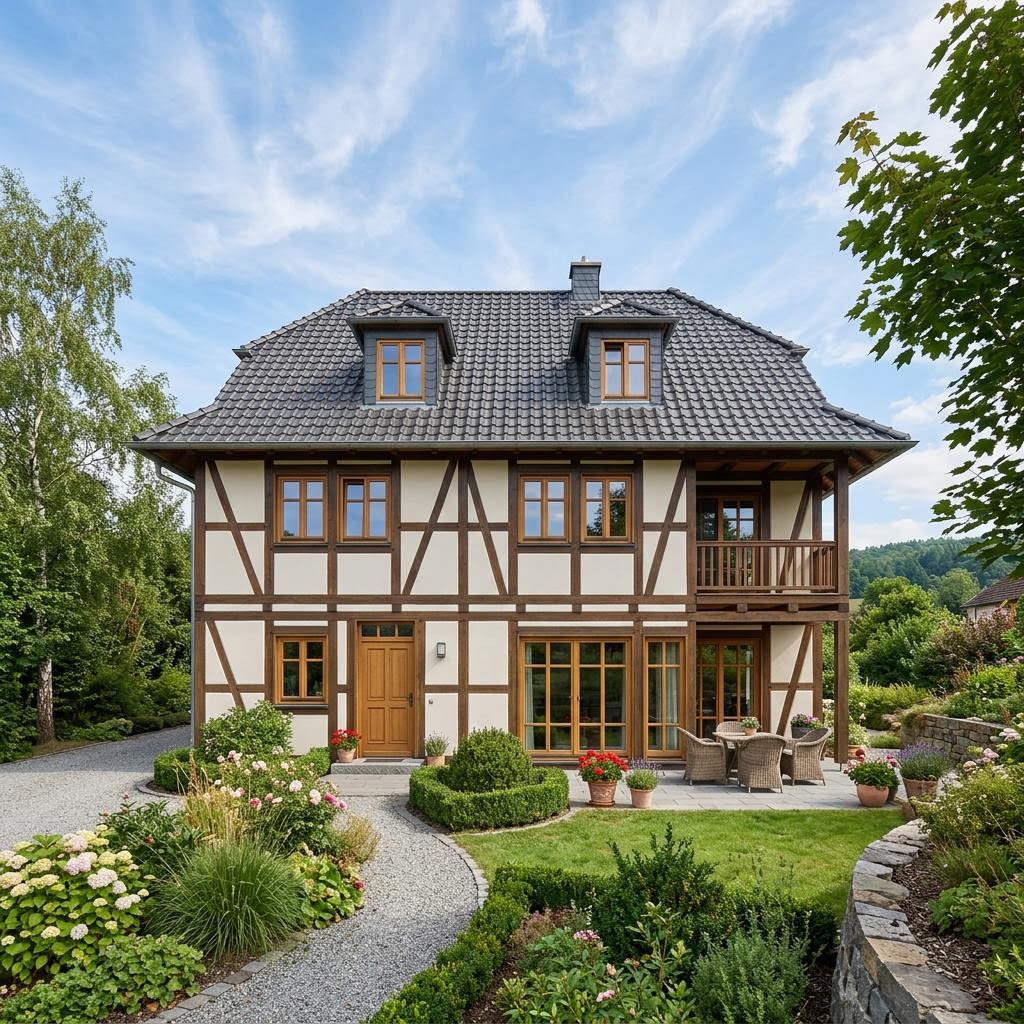 Fachwerkhaus Fachwerkhaus Deichkate 144 von Fuhrberger Fachwerkhaus — Fachwerk in Eiche mit rund 144 m²
