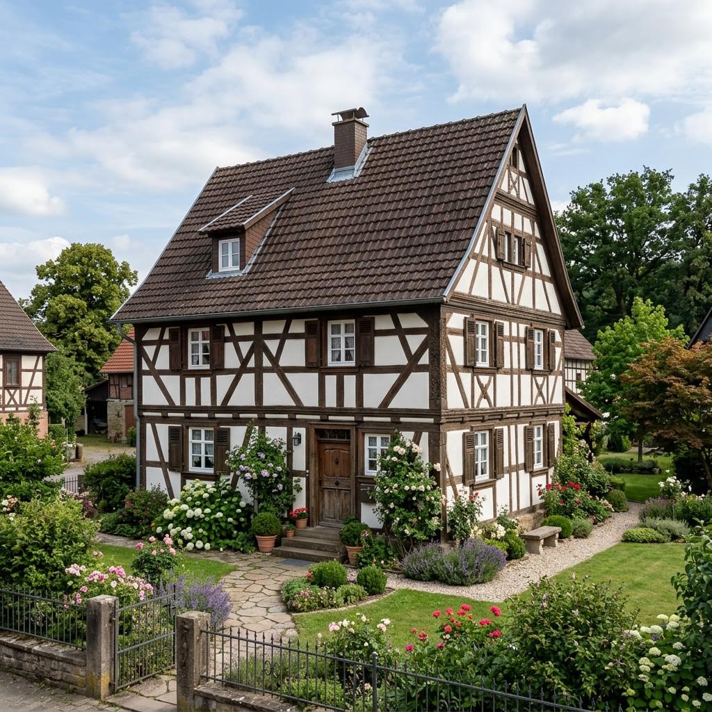 Fachwerkhaus Fachwerkhaus Marktstube 118 von Fuhrberger Fachwerkhaus — Fachwerk mit Gefachen und rund 118 m²