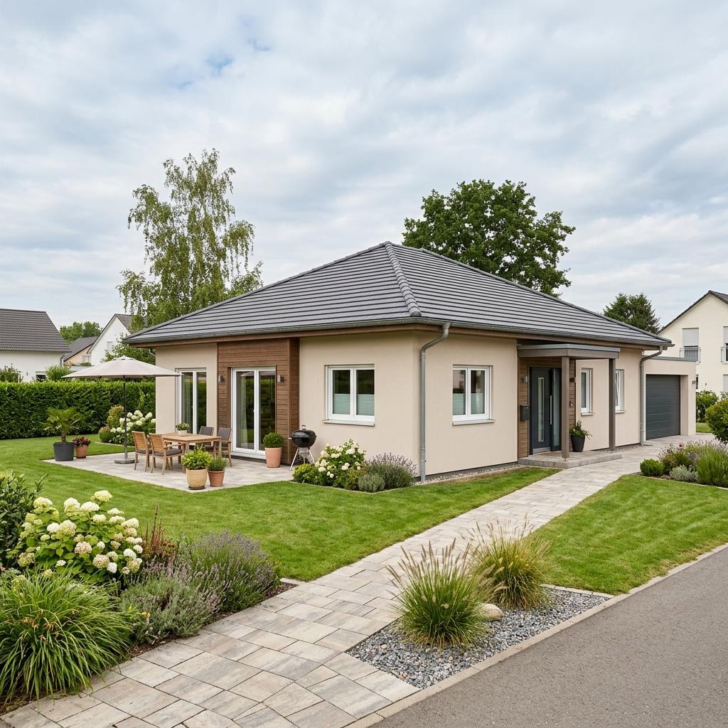 Bungalow VIO Bungalow 110 von FingerHaus — Holztafelbau mit 110 m²