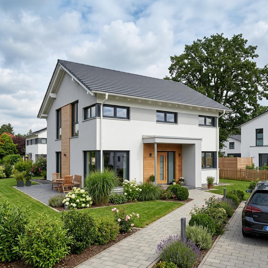 Einfamilienhaus NEO 211 von FingerHaus — Holztafelbau mit 136 m²