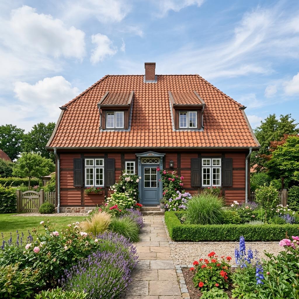 Friesenhaus Priel 184 von Dammann-Haus — Fertighaus mit rund 184 m²
