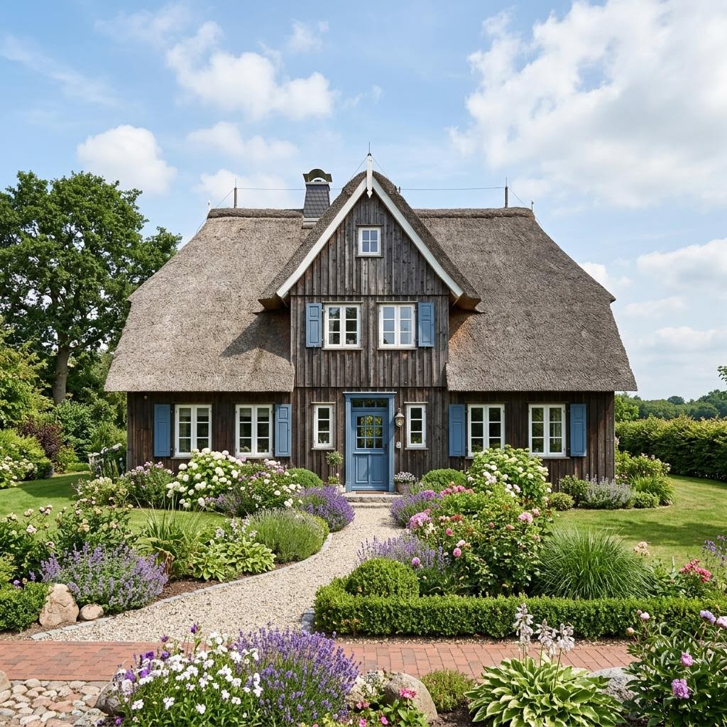 Friesenhaus Wattenmeer 142 von Dammann-Haus — Fertighaus mit rund 142 m²