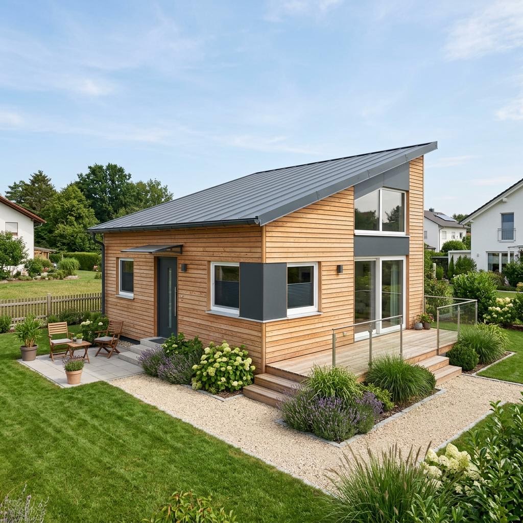 Tiny House Tiny House Compact 30 von Greenville — Pultdach, 30 m²
