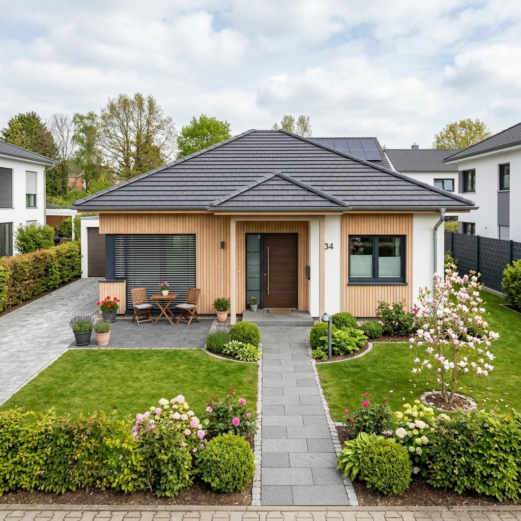 Singlehaus Cosima 84 von Gussek Haus — Holztafelbau mit 84 m²