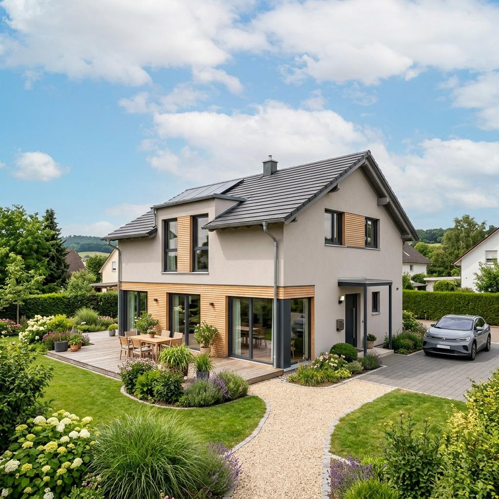 Beilharz Haus eco-Haus 142 – Fertighaus Preis pro m²