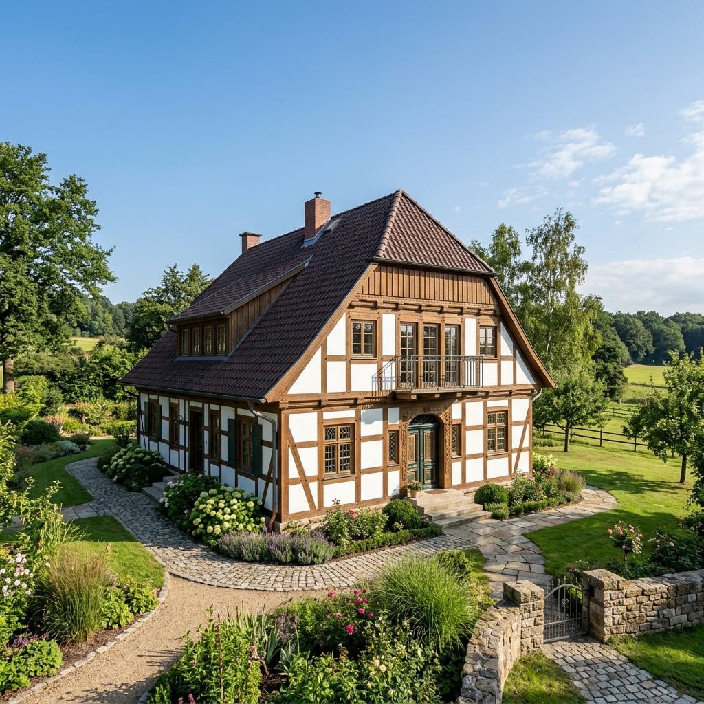 Fuhrberger Fachwerkhaus Fachwerk-Landhaus – Fertighaus Preis pro m²