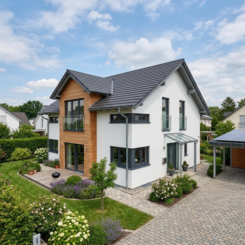 Holzhaus Harlaching von Isartaler Holzhaus — geräumiges Familienhaus mit sechs Zimmern