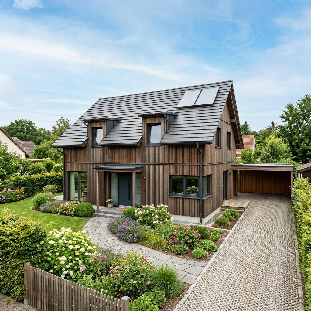 Einfamilienhaus Concept 3.2 von KAMPA — Fertighaus mit rund 134 m²