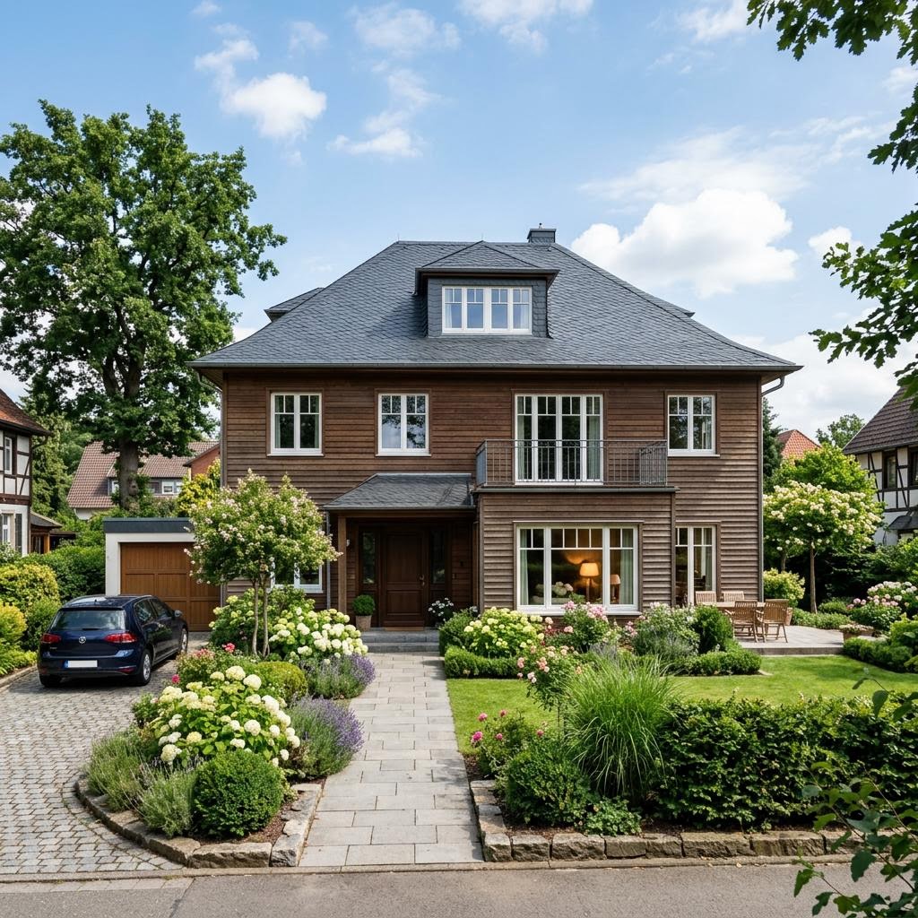 Stadtvilla Family 210 von KAMPA — Fertighaus mit rund 210 m²