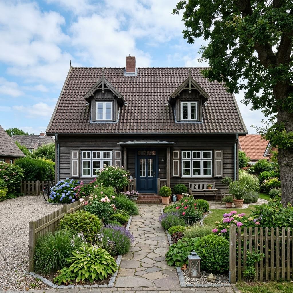 Kapitänshaus Backbord 152 von Dammann-Haus — Fertighaus mit rund 152 m²