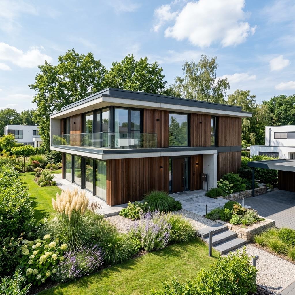 Luxusvilla & Designerhaus Villa Riva 238 von Meisterstück-HAUS — Fertighaus mit rund 238 m²