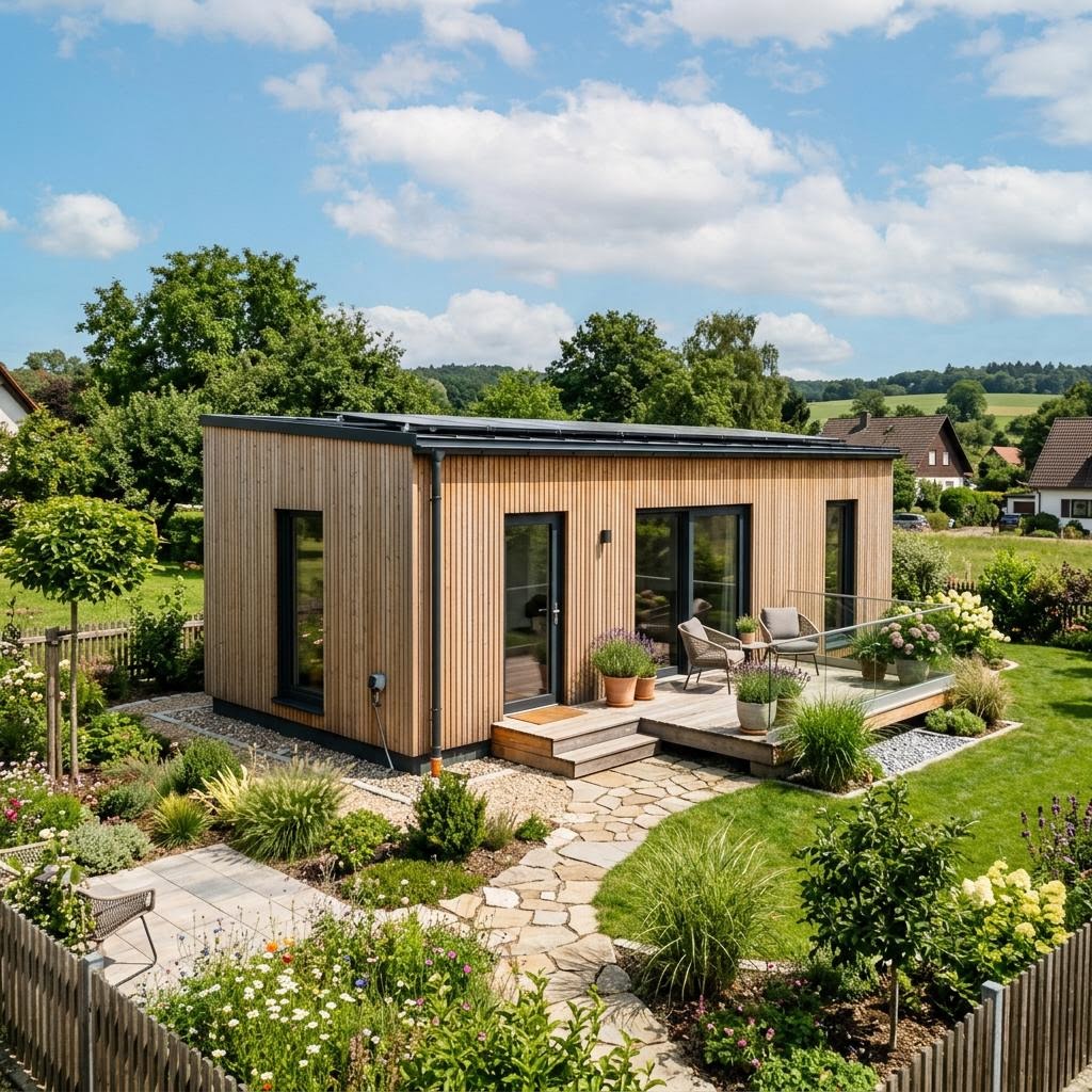 Tiny House McTiny Garden von McCube — Modulbau mit rund 32 m²