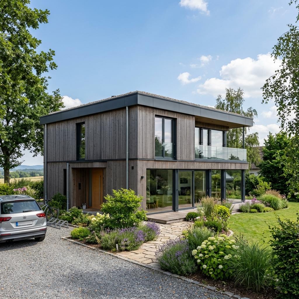 Modulhaus COMMOD Modul Trio 138 von Commod-Haus — Modulhaus mit rund 138 m²