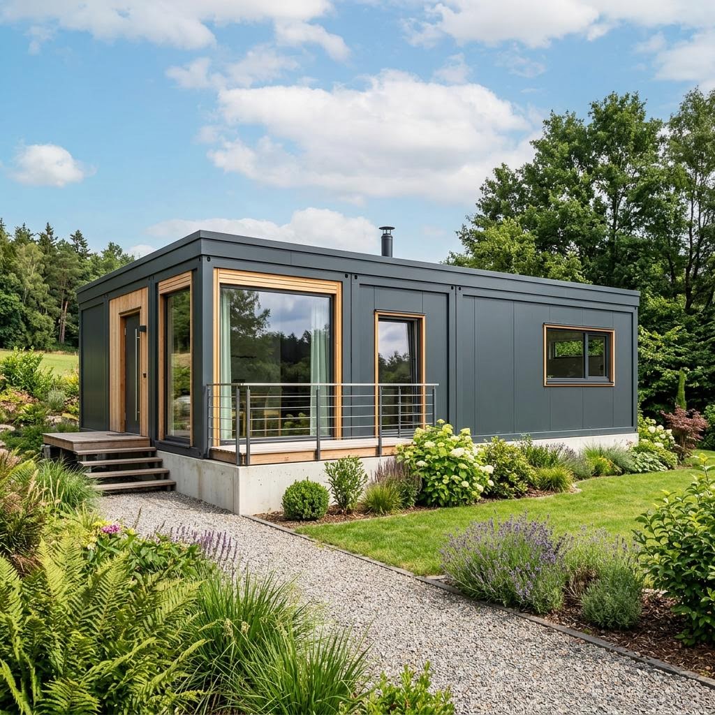 Conliving Wohncontainer W6 – Fertighaus Preis pro m²