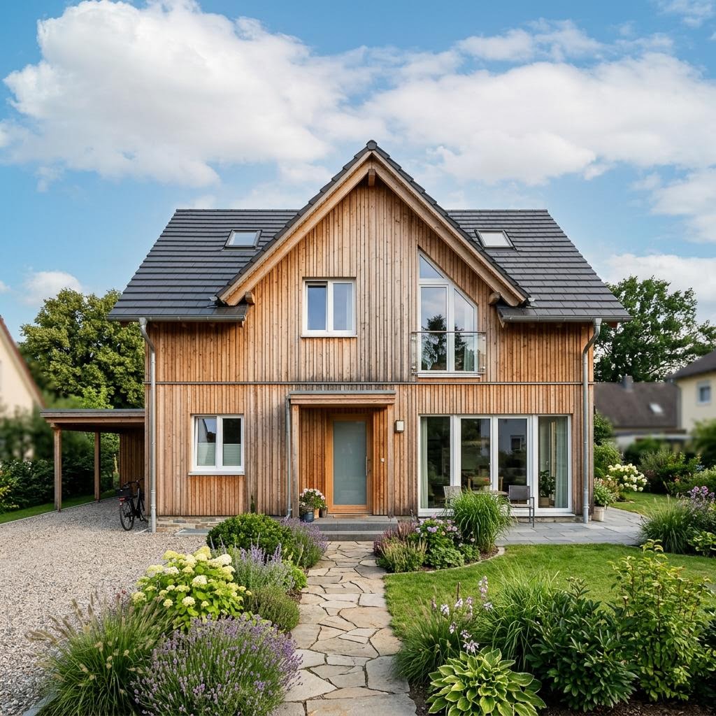 Einfamilienhaus Selection-E 138 E1 von Schwabenhaus — Fertighaus mit rund 138 m²
