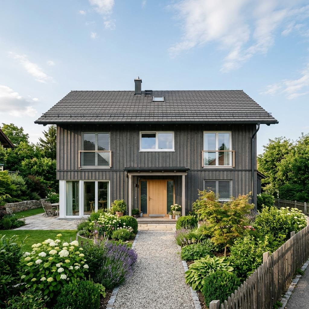 Einfamilienhaus Selection-E 152 E2 von Schwabenhaus — Fertighaus mit rund 152 m²