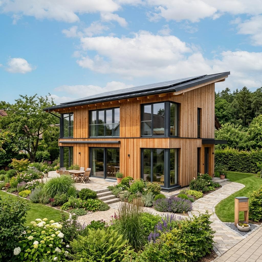 Einfamilienhaus Sensation-E 145 E3 von Schwabenhaus — Fertighaus mit rund 145 m²