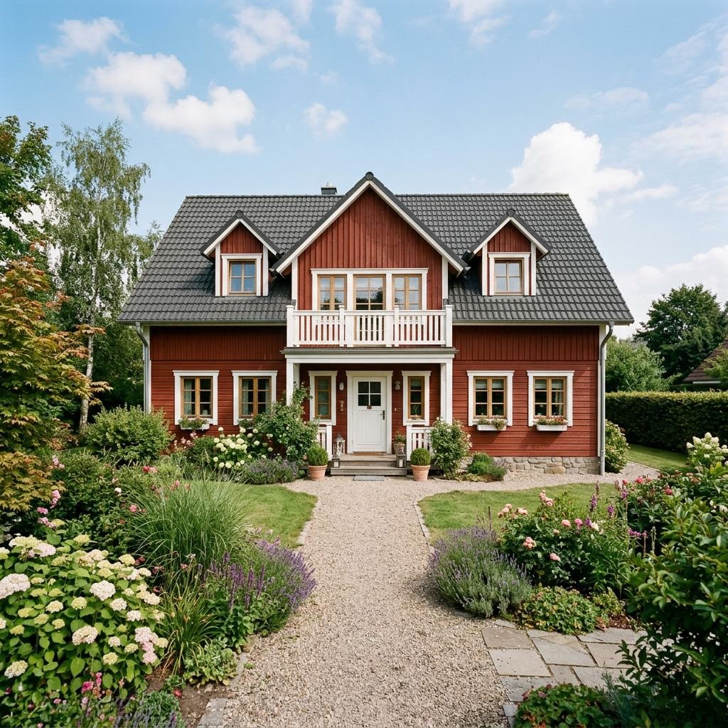Schwedenhaus Schwedenhaus Lund 172 von Eksjöhus — Holzhaus mit rund 172 m²