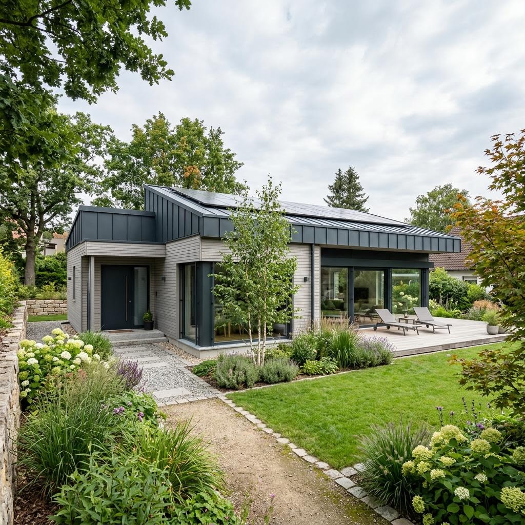 Sonnleitner Holzbauwerke PultVista Bungalow 138 Preis Sonnleitner Holzbauwerke PultVista Bungalow 138 – Fertighaus Preis pro m²