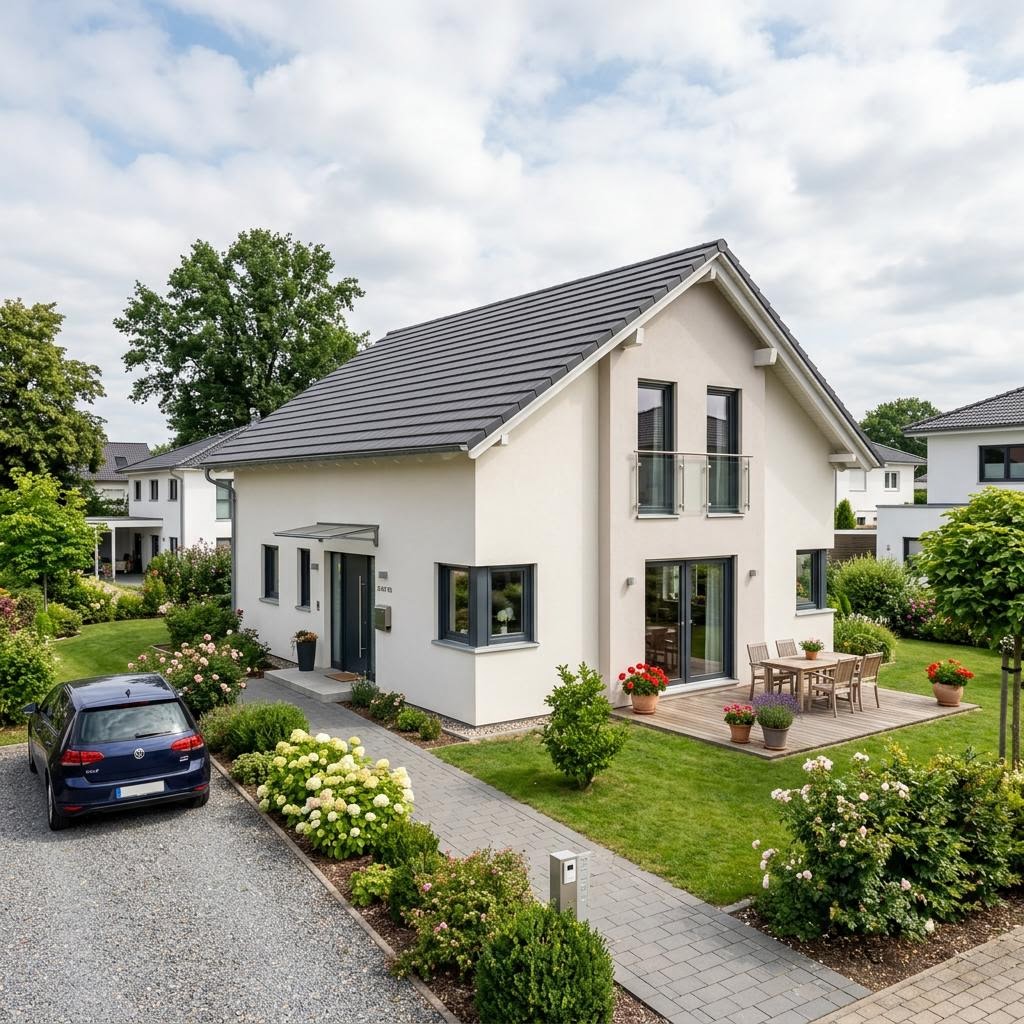 Ausbauhaus CLOU 113 von STREIF Haus — Holztafelbau mit 113 m²