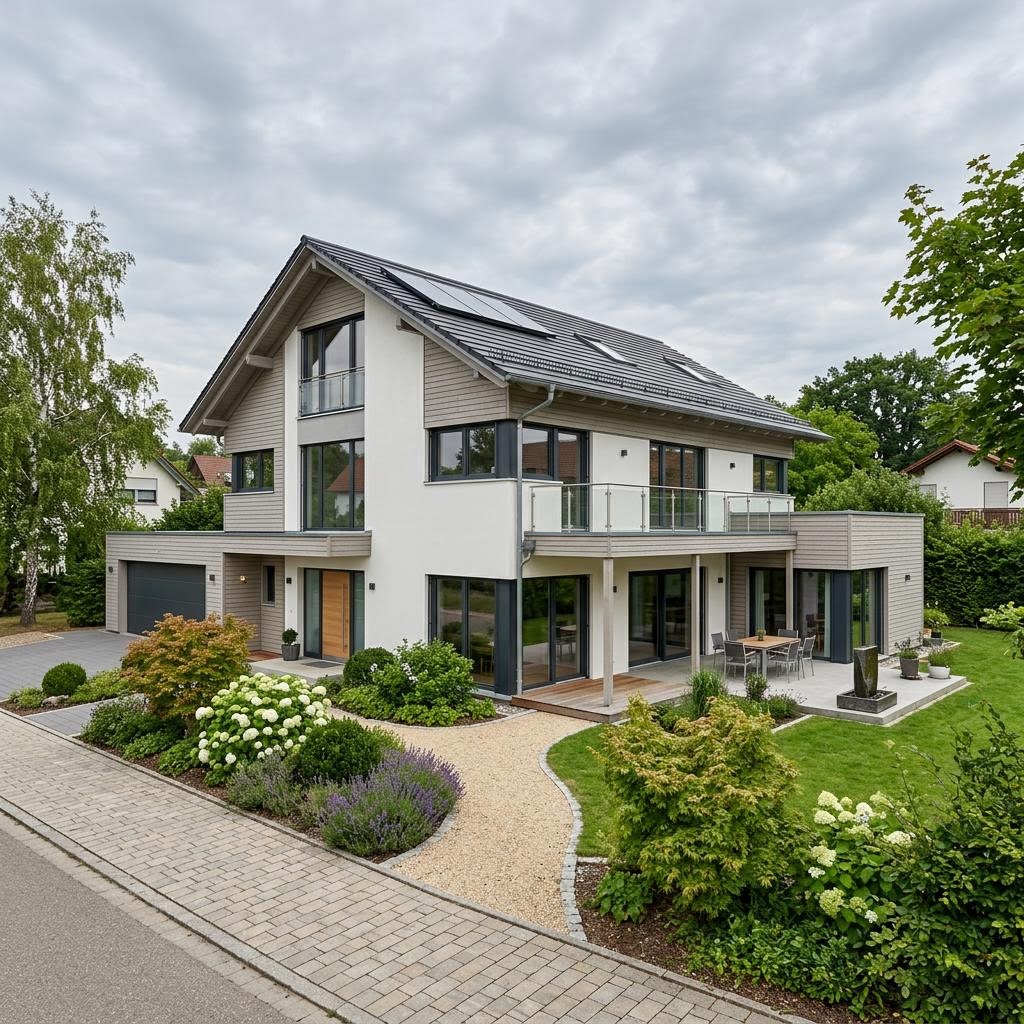 Mehrgenerationenhaus Mehrgenerationenhaus Familienband 224 von STREIF Haus — Satteldach, 224 m²