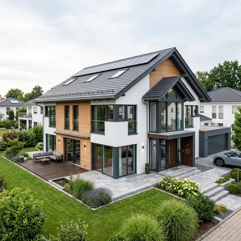 Luxusvilla & Designerhaus Vita von WeberHaus — Holztafelbau mit 172 m²